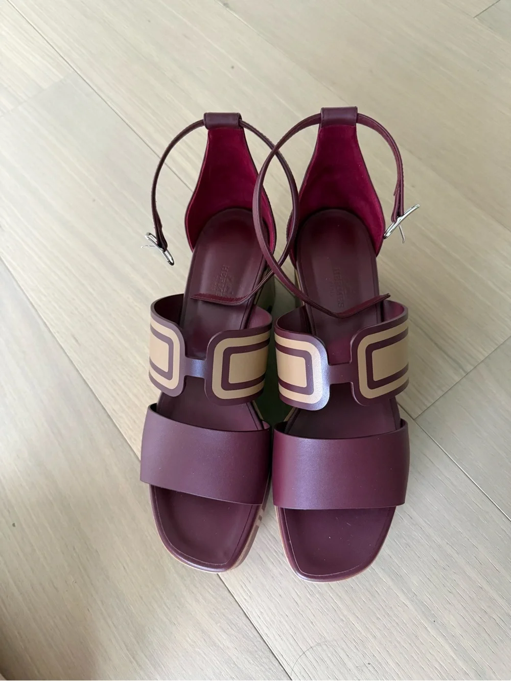 Hermes women espadrille